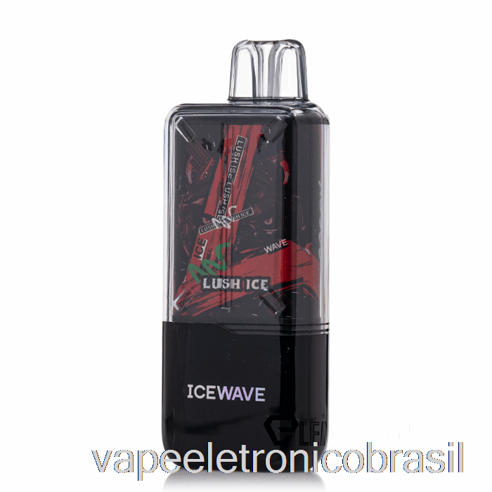 Vape Eletrônico Icewave X8500 Descartável Exuberante Gelo